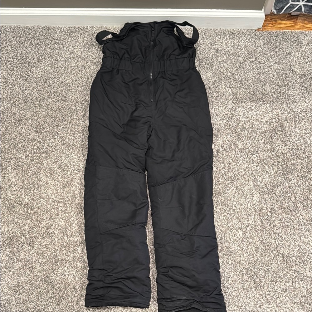 All in Motion Black Technical Jumpsuit
